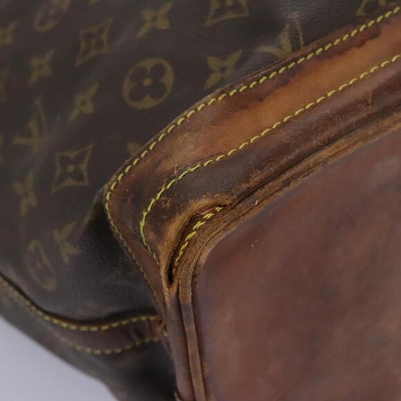 LOUIS VUITTON Monogram Noe Shoulder Bag M42224 - Picture 9 of 16